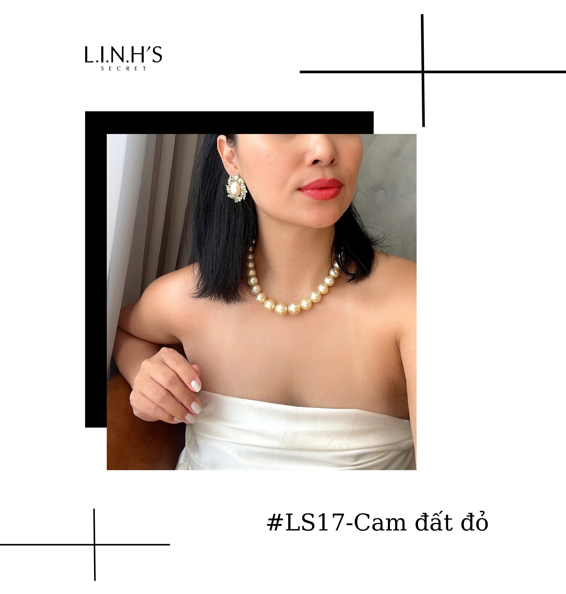 Son LS cũ – Cam đất đỏ