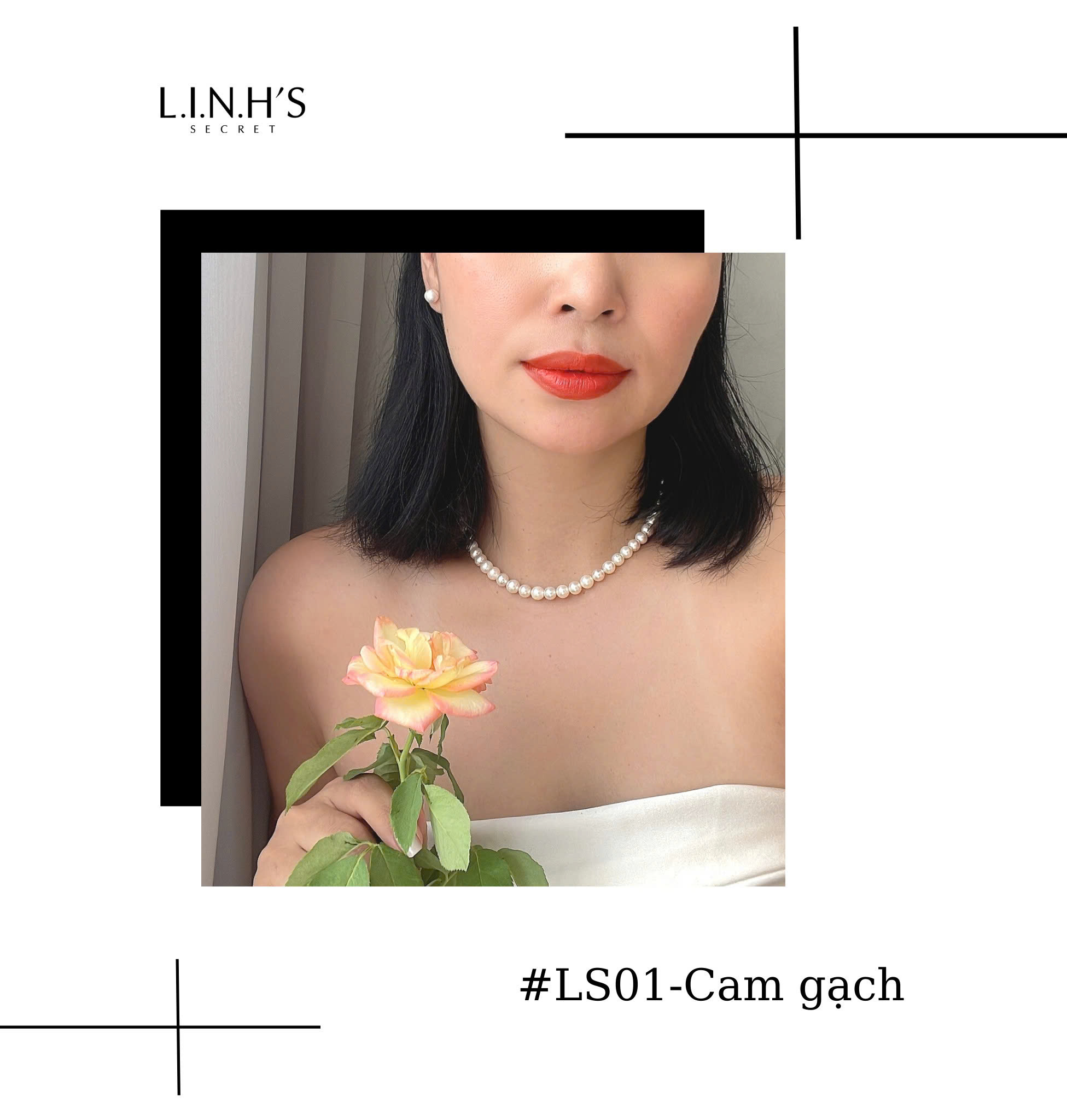 Son LS cũ – LS 01 · Cam gạch