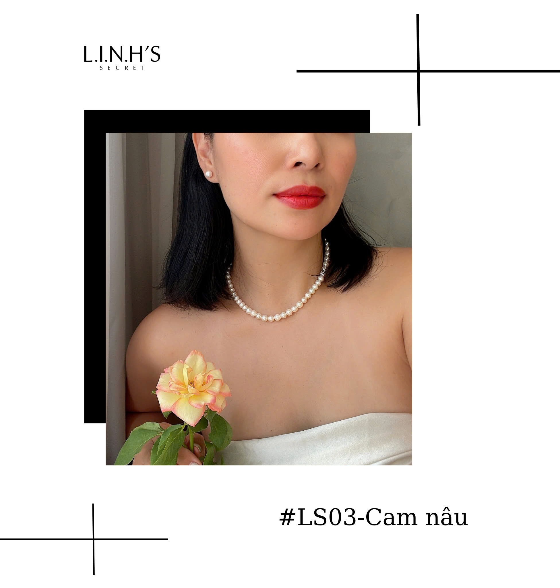 Son LS cũ – LS 03 · Cam nâu