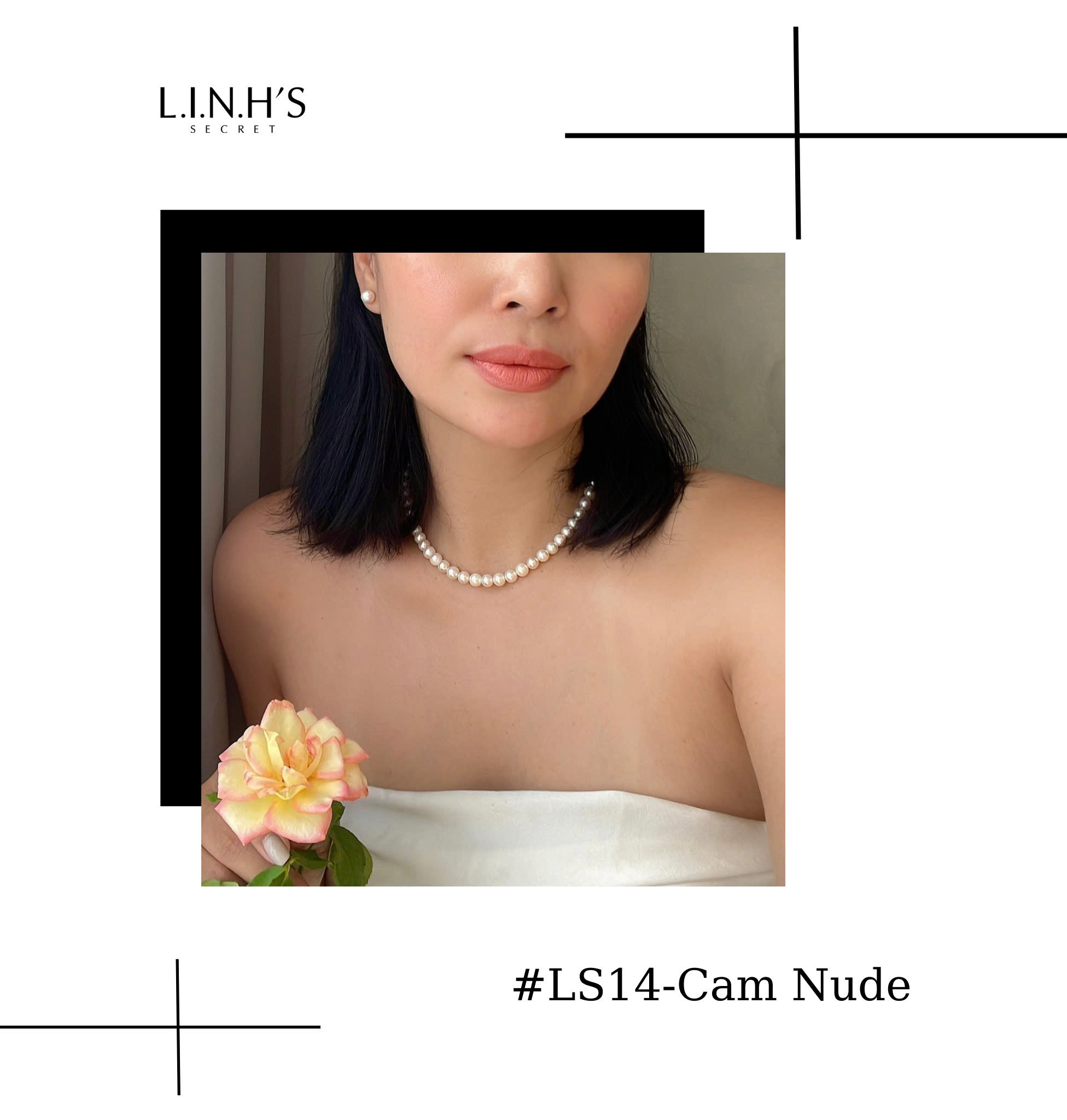 Son LS cũ – Cam nude