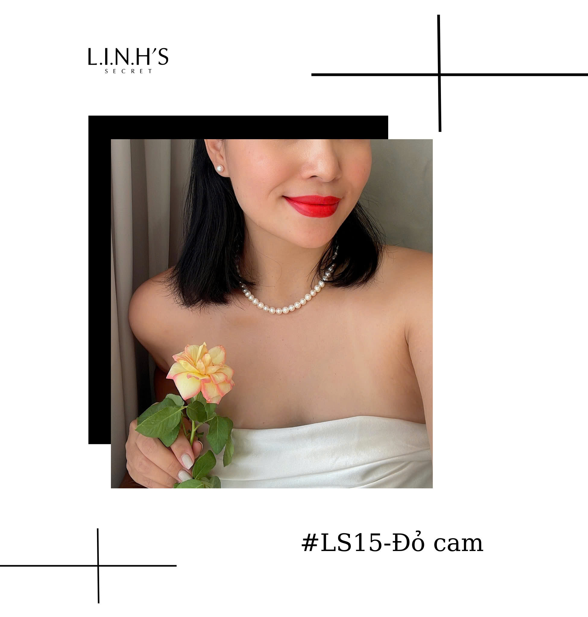 Son LS cũ – Đỏ cam