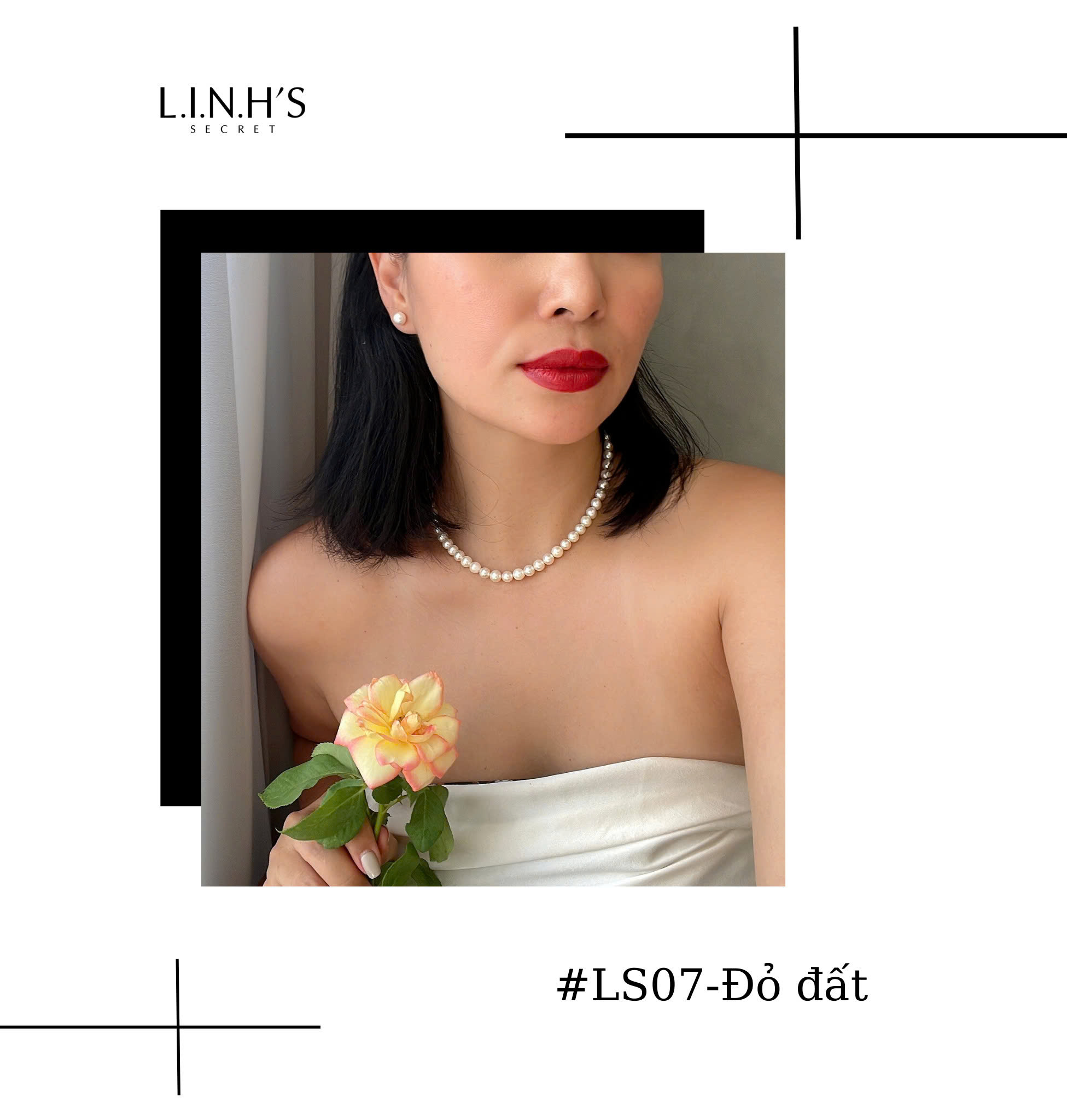 Son LS cũ – LS 07 · Đỏ đất
