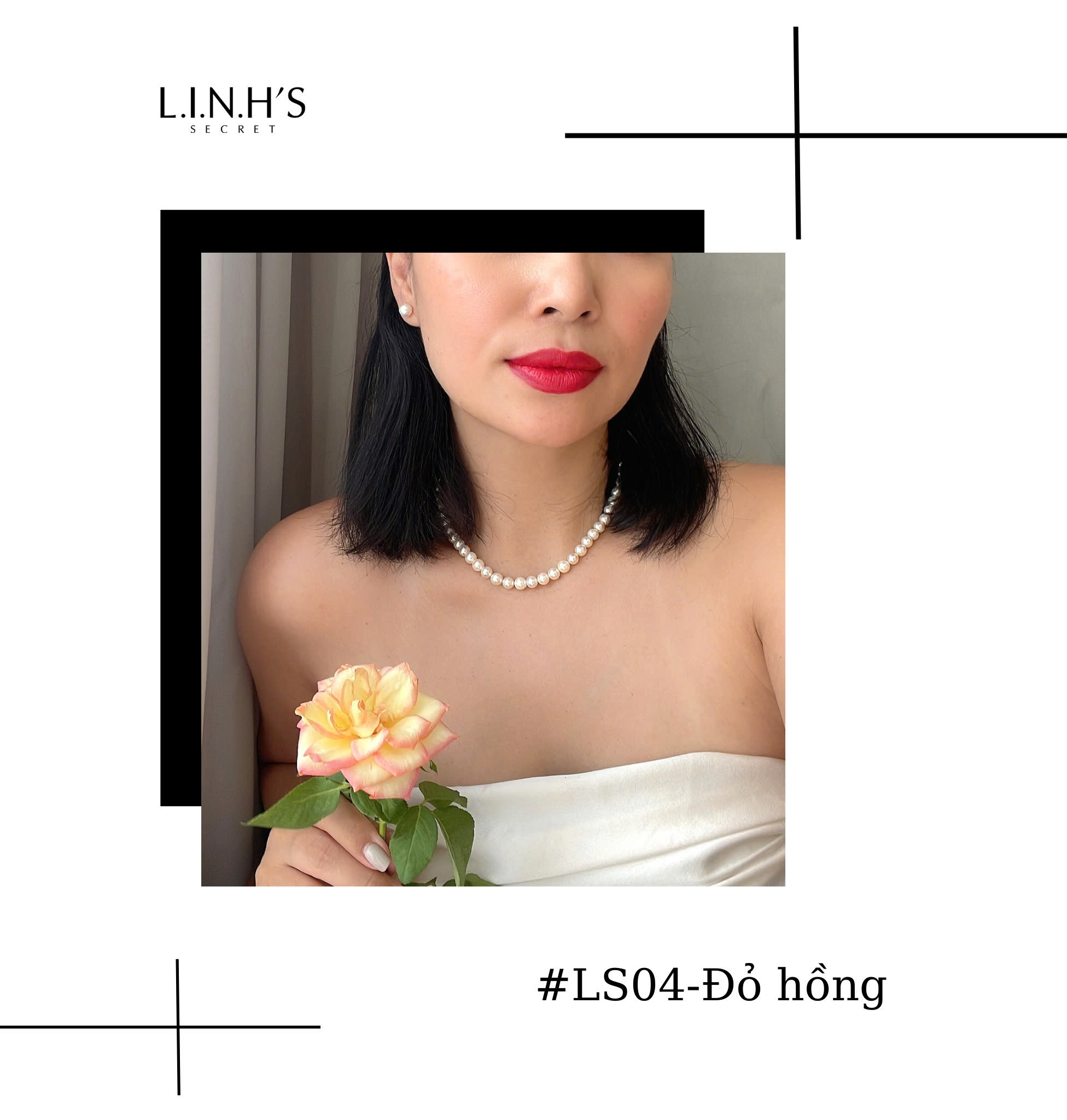 Son LS cũ – LS 04 · Đỏ hồng